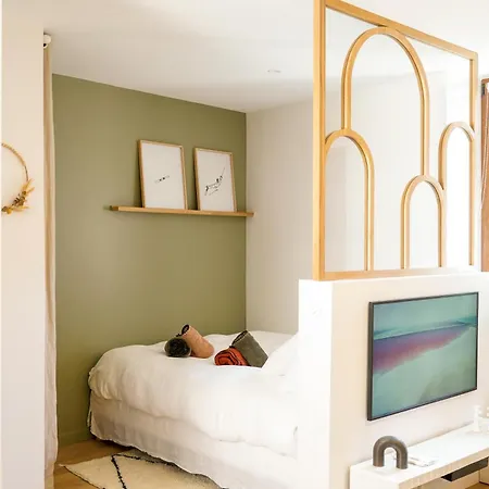 Le Cocon D'alice - Cosy, Calme, Et Climatise Апартаменти