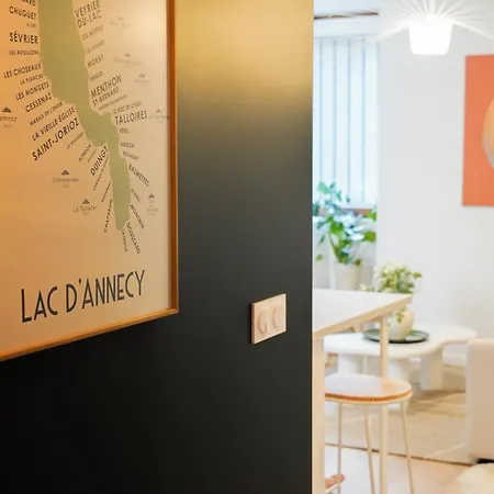 Le Cocon D'alice - Cosy, Calme, Et Climatise Апартаменти